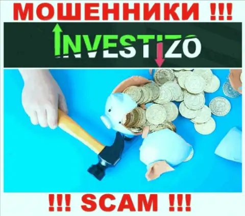 Investizo - это internet-воры, можете утратить все свои финансовые вложения