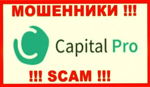 Логотип МОШЕННИКА Capital Pro Club