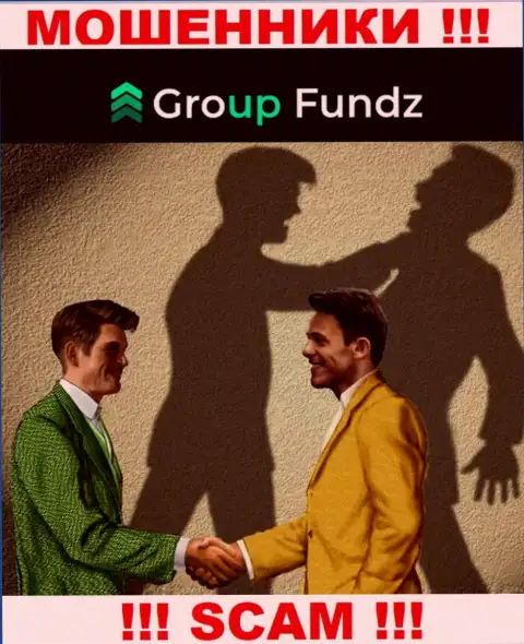 GroupFundz - это ВОРЮГИ, не верьте им, если вдруг станут предлагать разогнать депозит