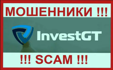 InvestGT - это SCAM !!! ЖУЛИКИ !!!