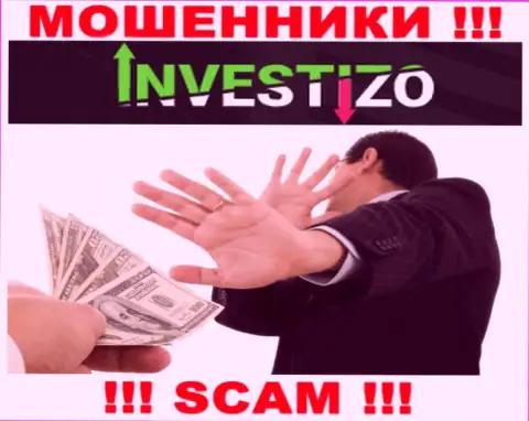 Investizo - это замануха для доверчивых людей, никому не советуем иметь дело с ними