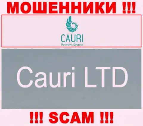 Не стоит вестись на сведения об существовании юридического лица, Каури Ком - Cauri LTD, все равно рано или поздно облапошат