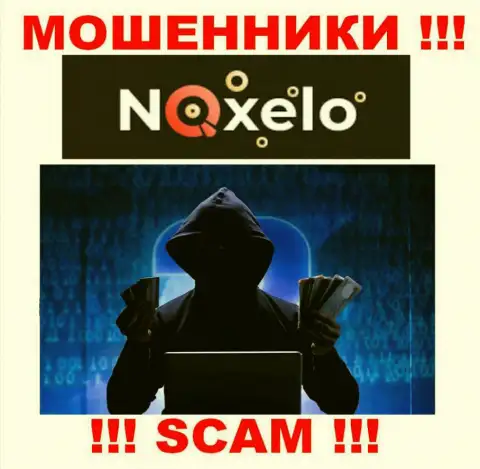 В Noxelo Сom не разглашают имена своих руководителей - на официальном информационном сервисе информации не найти