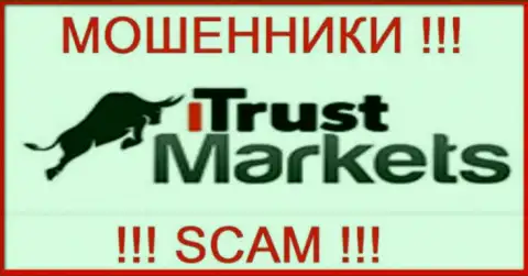 Trust Markets - это ОБМАНЩИК !!!
