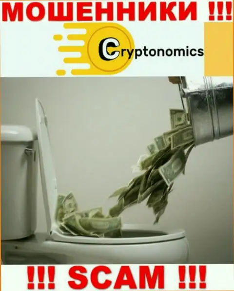 Решили найти дополнительный доход в сети internet с мошенниками Cryptonomics LLP - не выйдет однозначно, ограбят