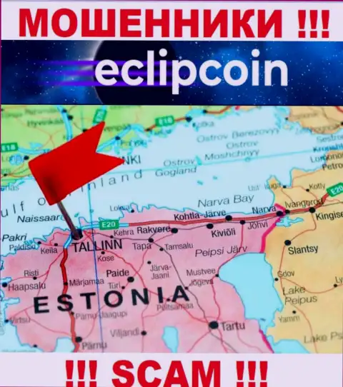 Оффшорная юрисдикция EclipCoin Com - фиктивная, ОСТОРОЖНЕЕ !!!