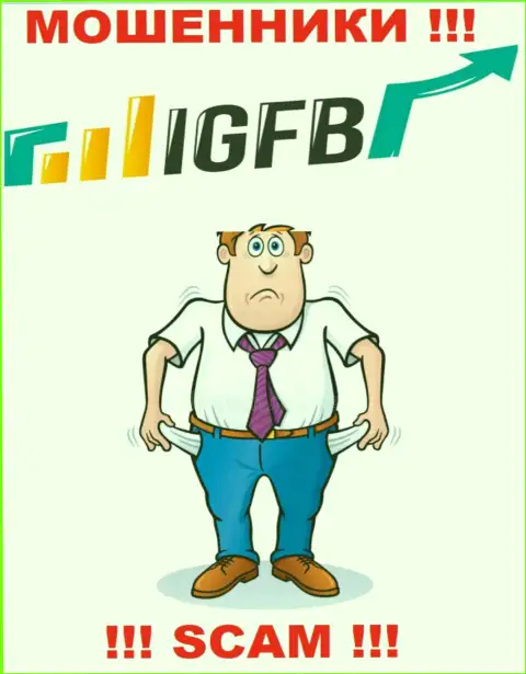 Мошенники IGFB One сделают все, чтоб затащить к себе в разводняк как можно больше биржевых трейдеров