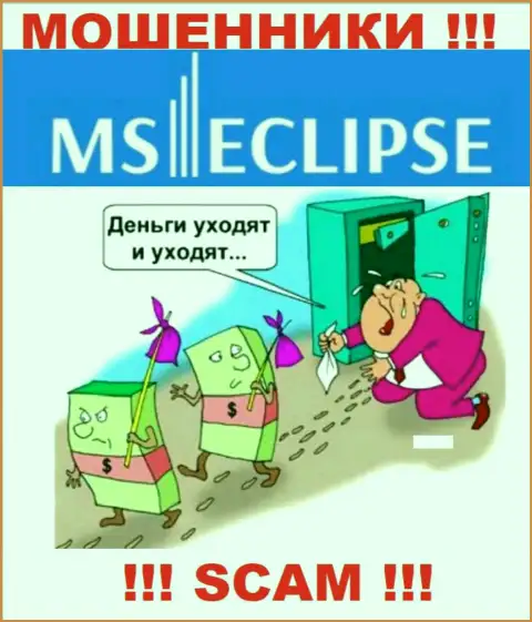 Совместное сотрудничество с интернет-аферистами MS Eclipse - это огромный риск, т.к. каждое их слово сплошной лохотрон