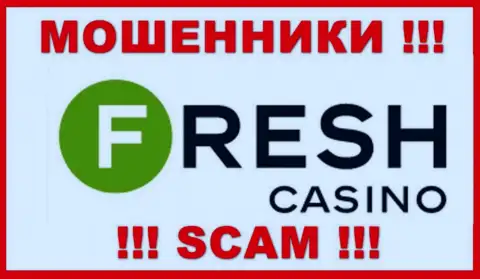 Fresh Casino - МОШЕННИКИ !!! Работать слишком опасно !