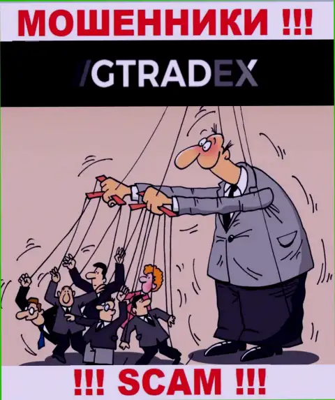 Крайне рискованно соглашаться связаться с компанией GTradex - опустошают кошелек