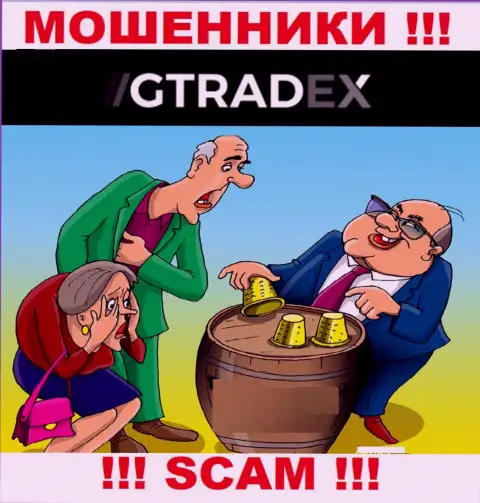 Мошенники GTradex наобещали заоблачную прибыль - не ведитесь