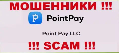 На сайте Поинт Пэй ЛЛК сказано, что Point Pay LLC - это их юридическое лицо, но это не значит, что они добропорядочные