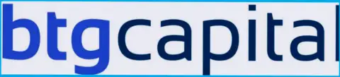 Логотип мирового значения организации BTG Capital