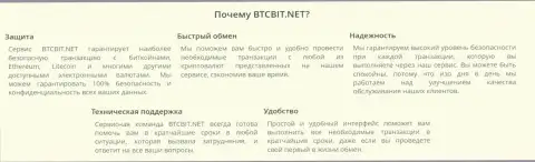 Предложения крипто online-обменника BTC Bit