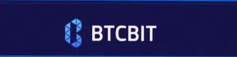Официальный логотип криптовалютной онлайн обменки БТЦБИТ Сп. З.о.о.