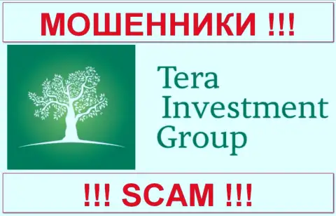 TERA Investment (ТЕРА Инвестмент Груп) - КУХНЯ НА ФОРЕКС !!! SCAM !!!
