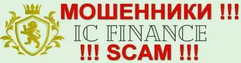 ICFinance - это ШУЛЕРА !!! SCAM !!!