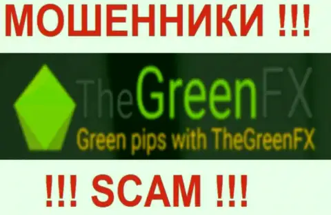 The GreenFX - ШУЛЕРА !!! SCAM !!!