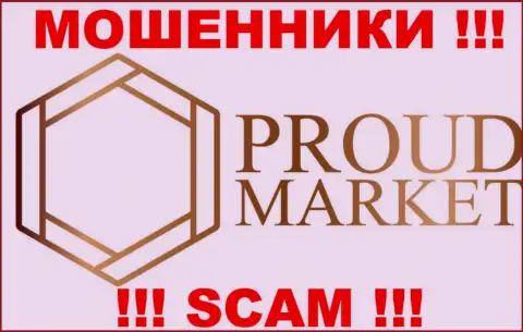 Proud Market - КУХНЯ НА FOREX !!! SCAM !!!