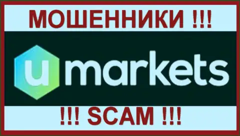 UMarkets Com - это МАХИНАТОРЫ !!! SCAM !!!