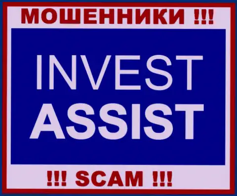 InvestAssist - это МОШЕННИКИ ! SCAM !!!